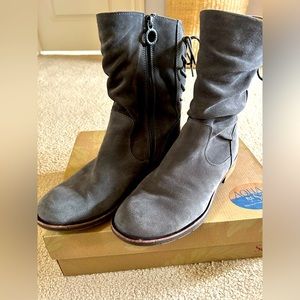 Sofft Sharnell Low boots-Smoke Suede